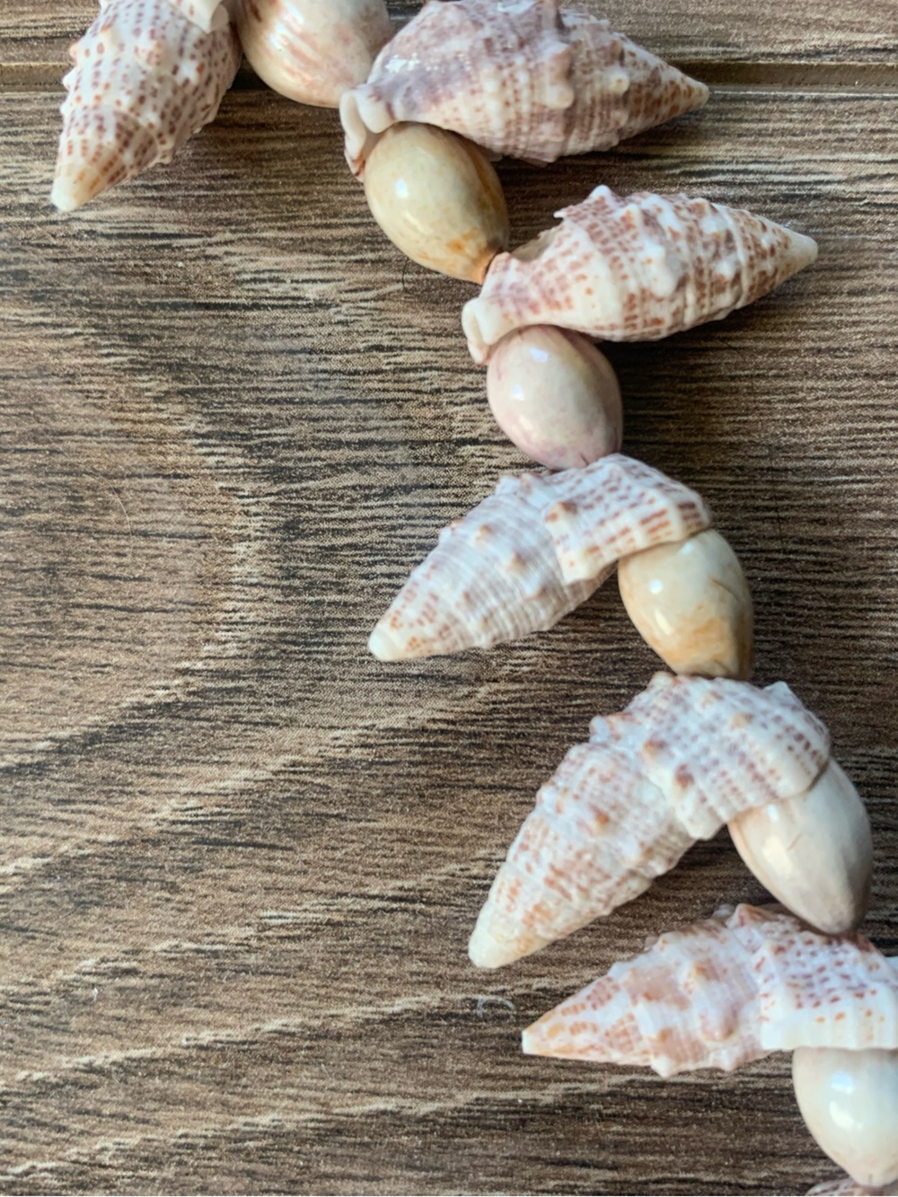 Vintage Hawaiian Shell Necklace - Picture 7 of 10